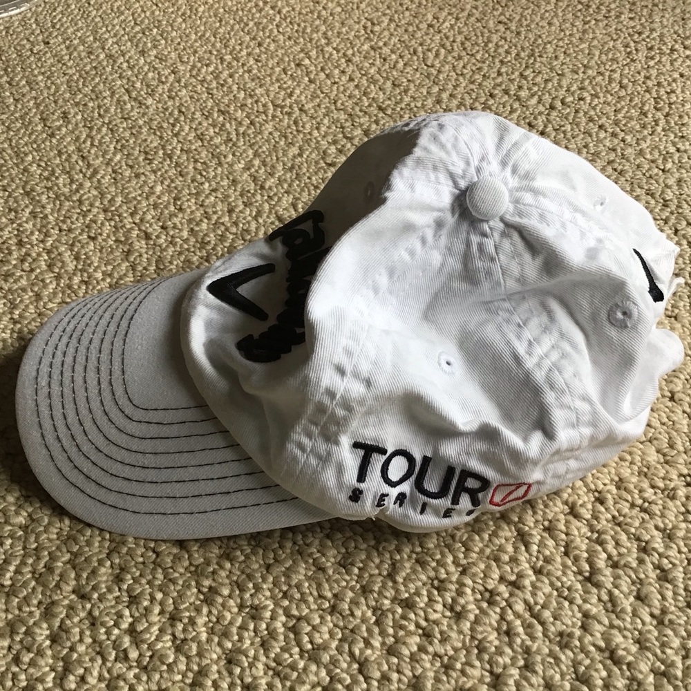 Callaway White Cap - Picture 2 of 2